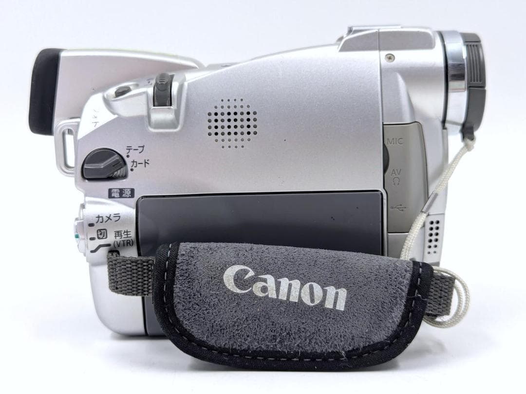 miniDVのダビングに！ Canon ビデオカメラ DM-FV40