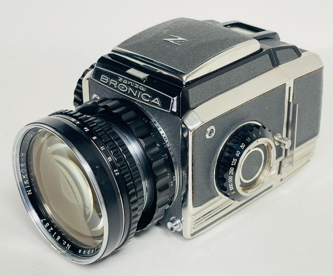 Zenza Bronica S2 後期 NIKKOR-H 50mm f/3.5