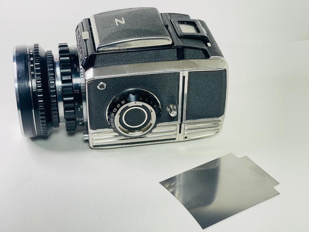 Zenza Bronica S2 後期 NIKKOR-H 50mm f/3.5