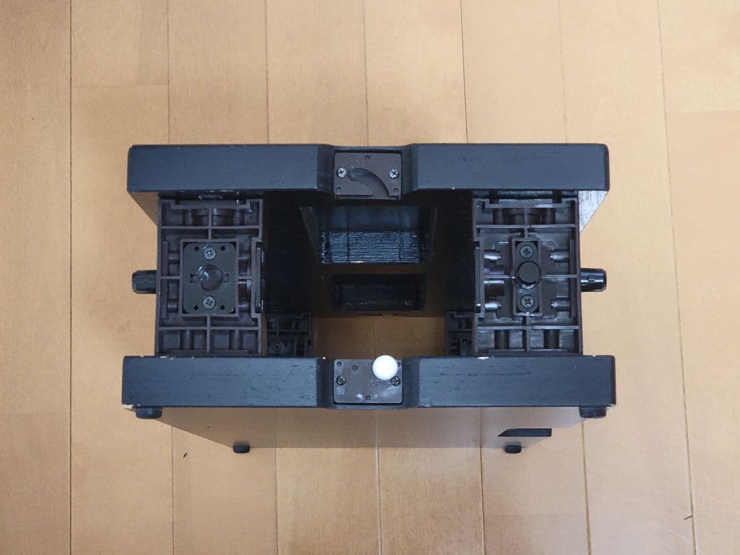 ピアノ　ペダル補助台　アシストスツール 黒 ASS-V　yoshizawa 吉澤