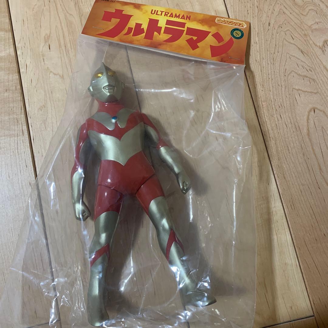 【新品未開封】ビックワンクラフト　ウルトラマン　ソフビ