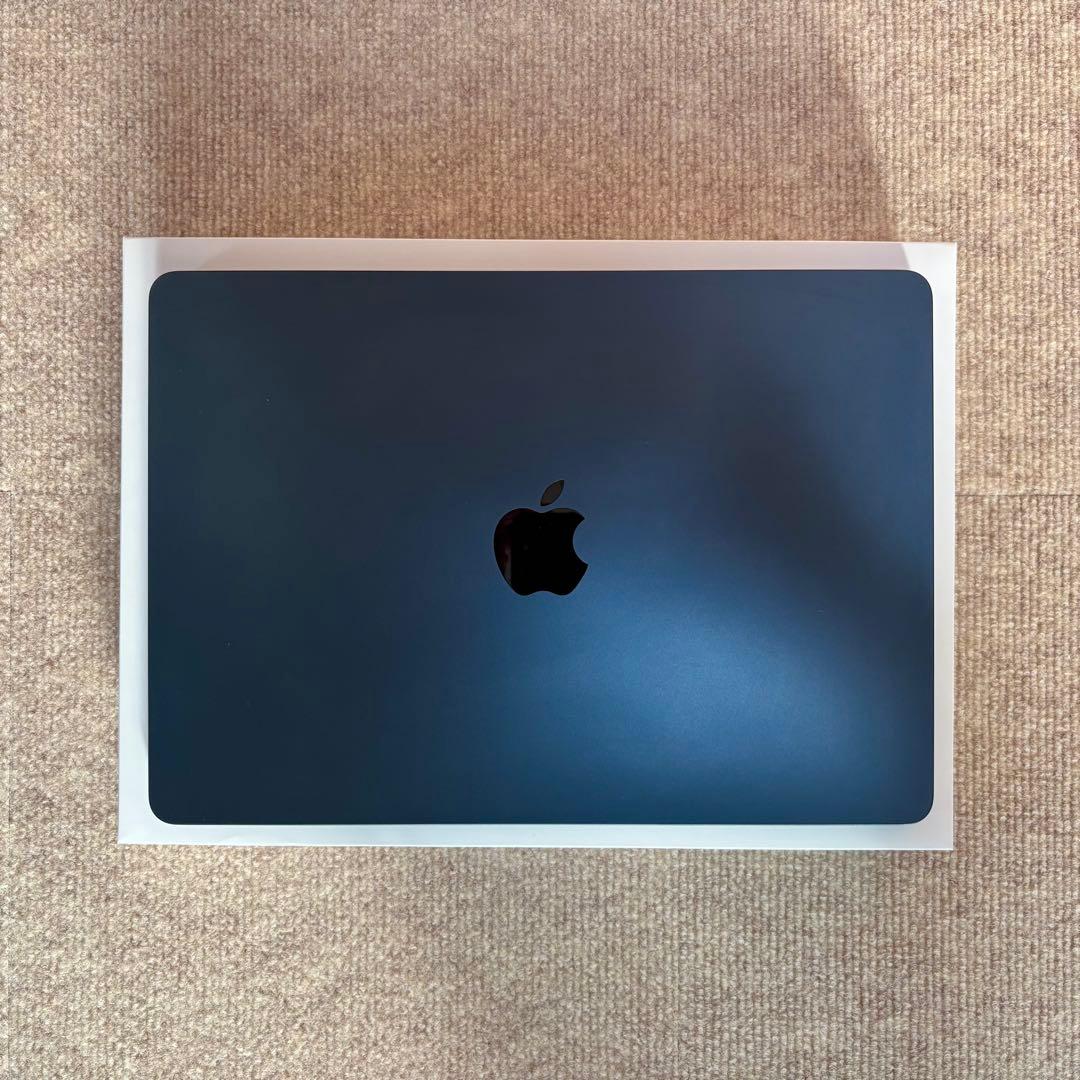 MacBook Air M2 8GB 256GB ミッドナイト バッテリ87%