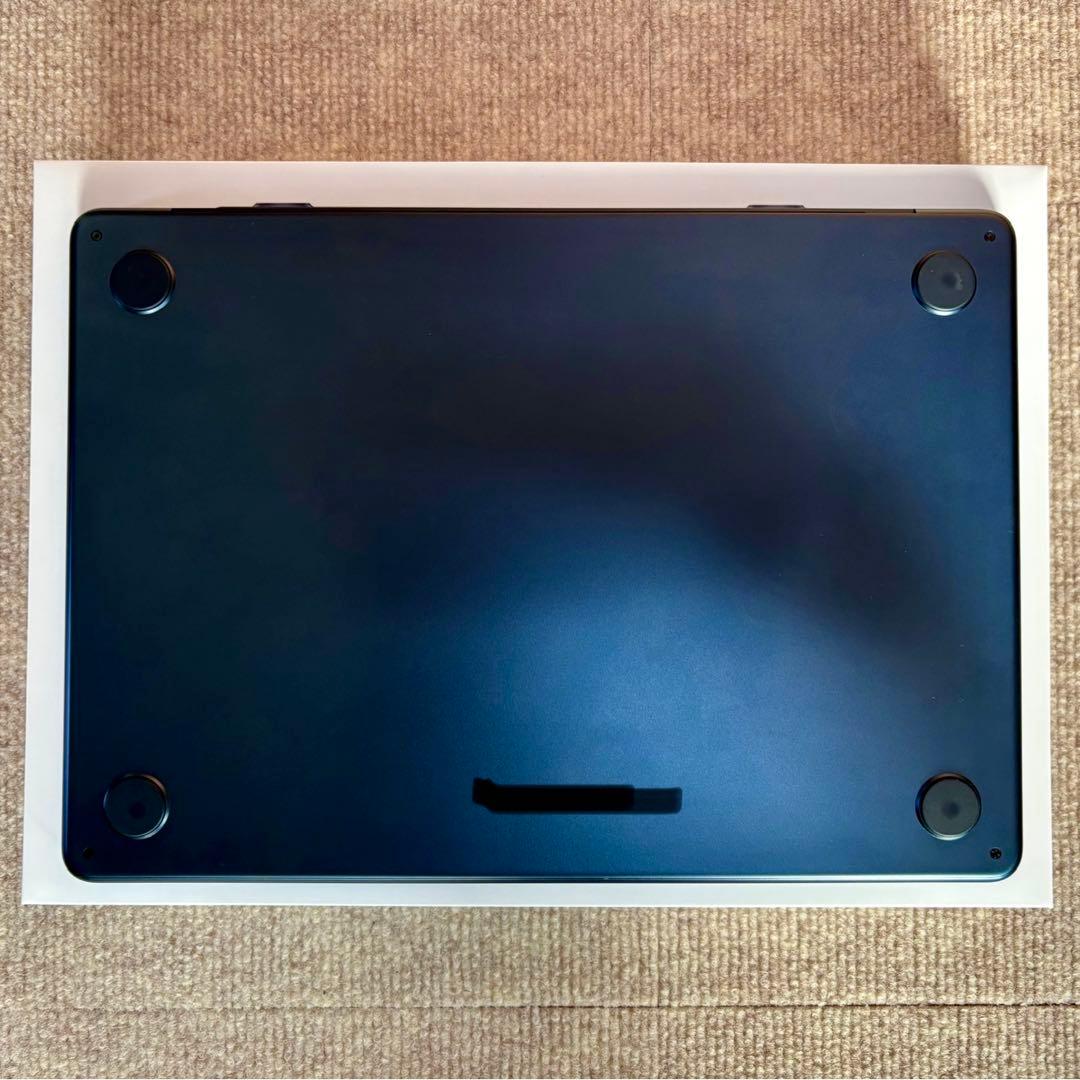 MacBook Air M2 8GB 256GB ミッドナイト バッテリ87%