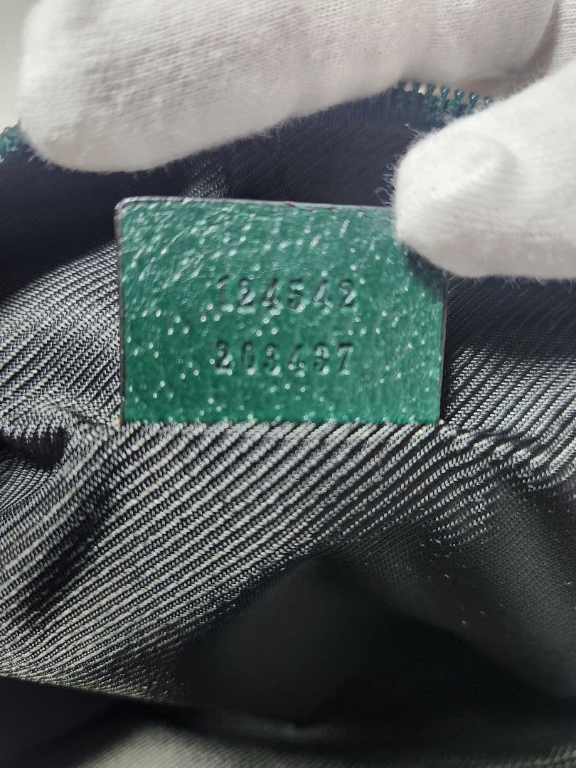 ★美品★GUCCI ハンドバッグ GG柄 124542 203437 レディース