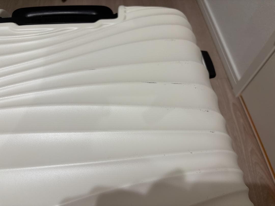 THE NORTH FACE 24インチ キャリーケース 新品 白