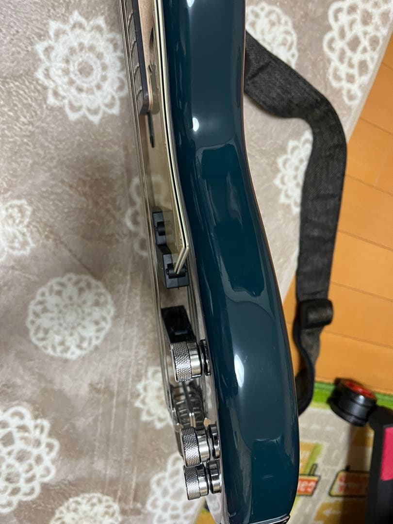 美品　BB434/YAMAHA/エレキベース/Teal Blue