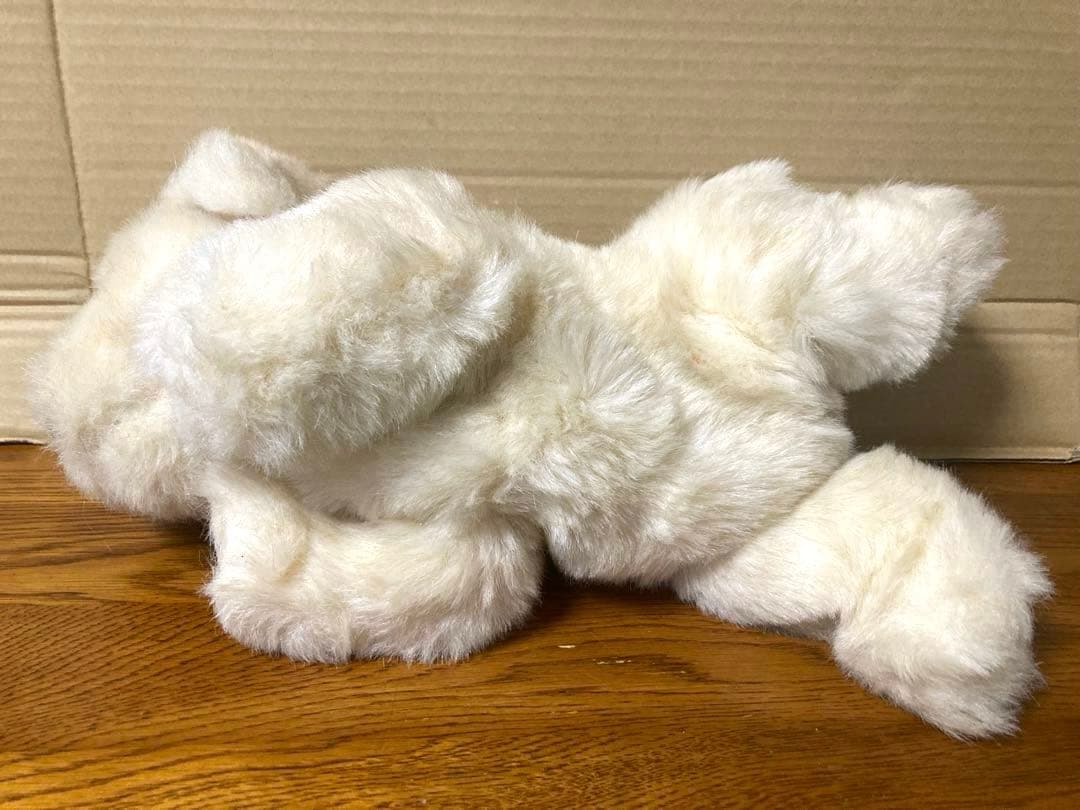 希少 80年代 ビンテージ 犬 イヌ ワンちゃん ぬいぐるみ レトロ 当時物