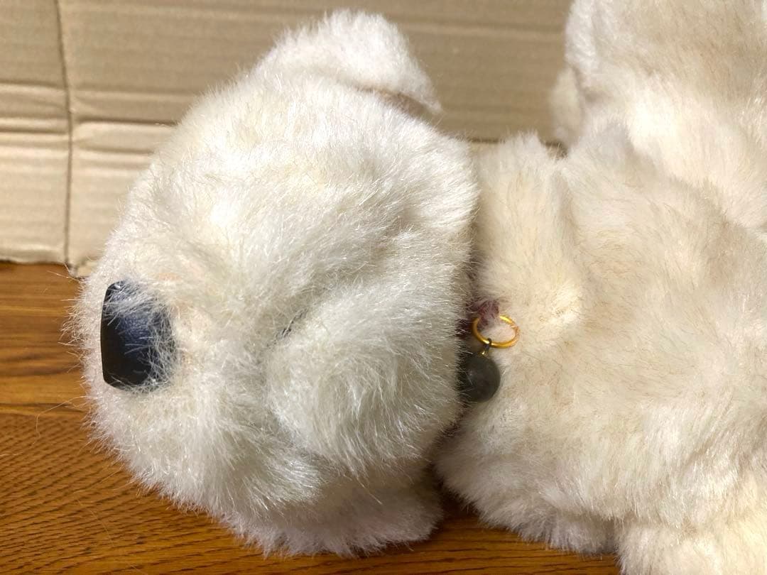 希少 80年代 ビンテージ 犬 イヌ ワンちゃん ぬいぐるみ レトロ 当時物