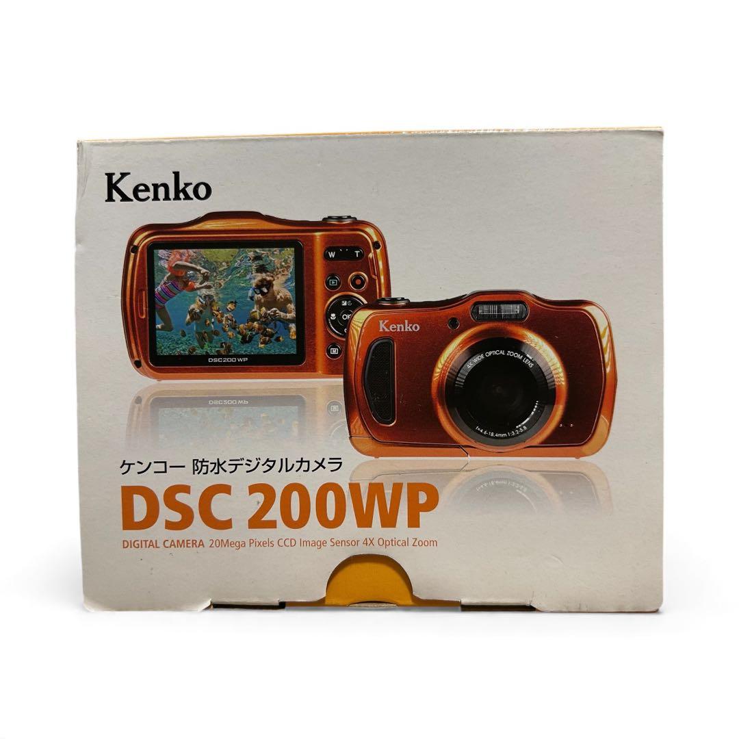 新品未使用 Kenko DSC200WP 防水デジタルカメラ