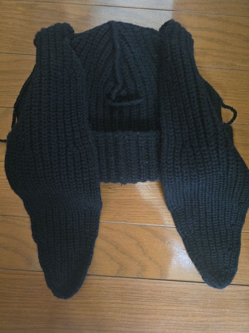 CHARLES JEFFREY LOVERBOY Rabbit ニット帽 うさ耳