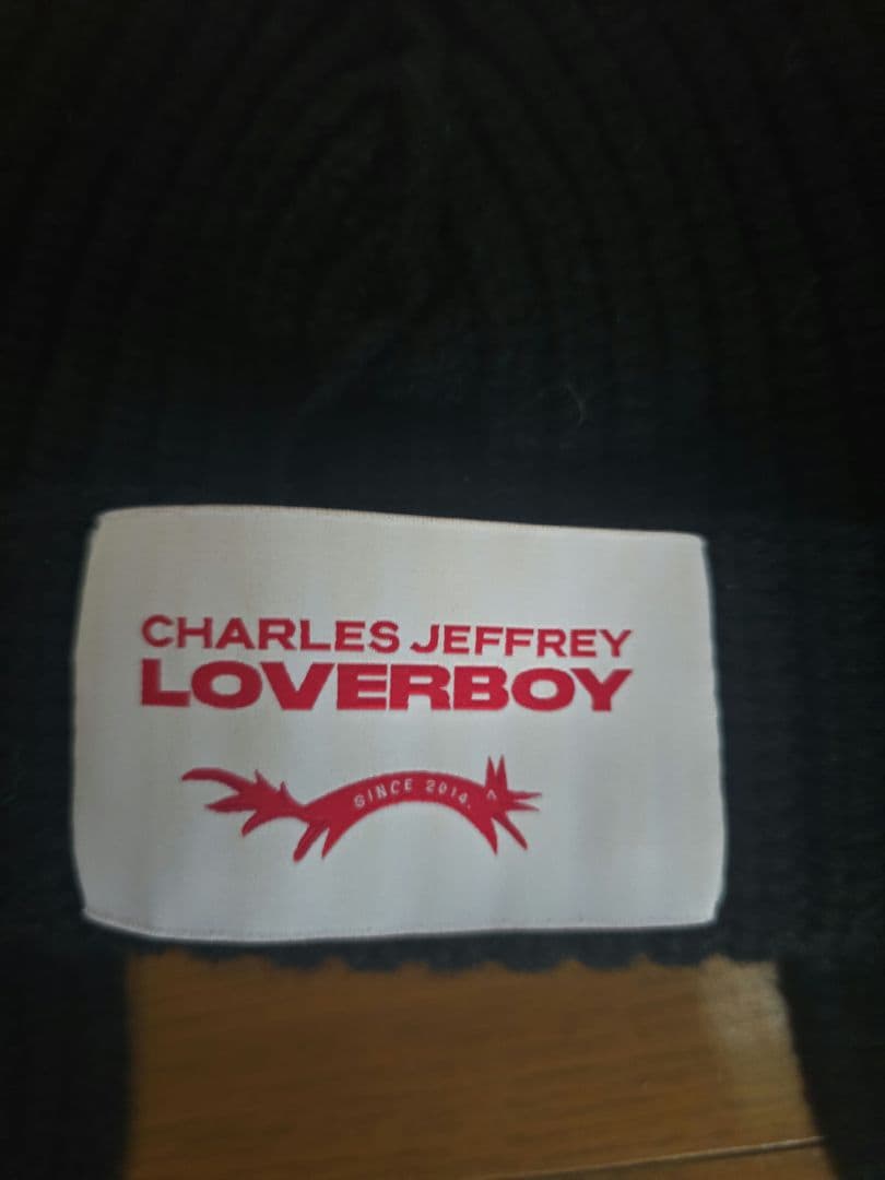 CHARLES JEFFREY LOVERBOY Rabbit ニット帽 うさ耳