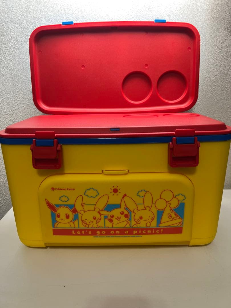 ⭐︎2006年当時モノ❗️⭐︎ポケモンセンターオンライン公式ピクニックセット