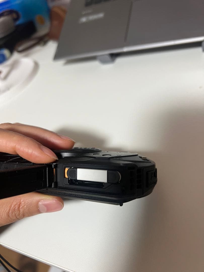 RICOH WG-60 ブラック 防水カメラ