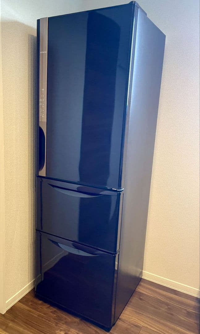 日立 R-K320HV 315L ダークブラウン 冷蔵庫