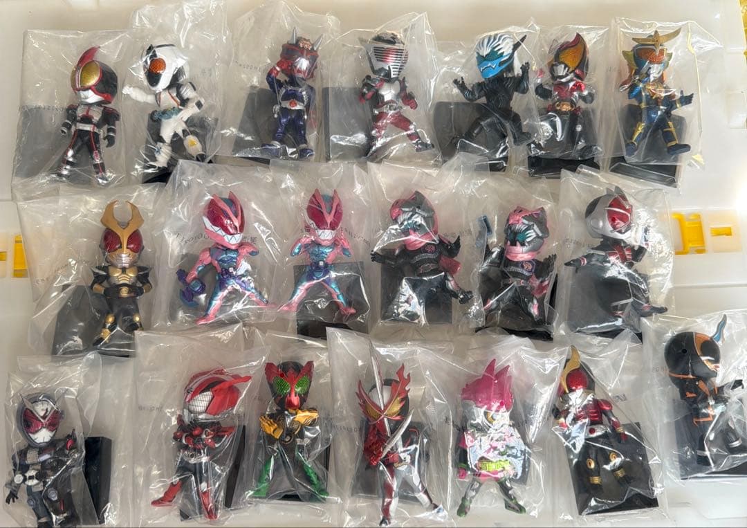 一番くじ 仮面ライダー 50th anniversary E賞44点