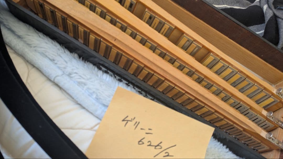 本日夕方6時終了美品イタリアGUERRINI 626アコーディオン