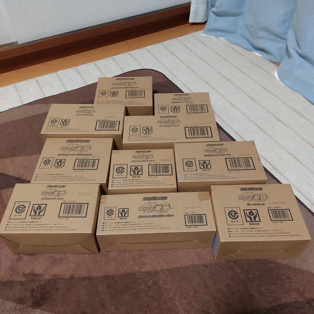 SO-DO CHRONICLE 仮面ライダー龍騎 フルコンプセット