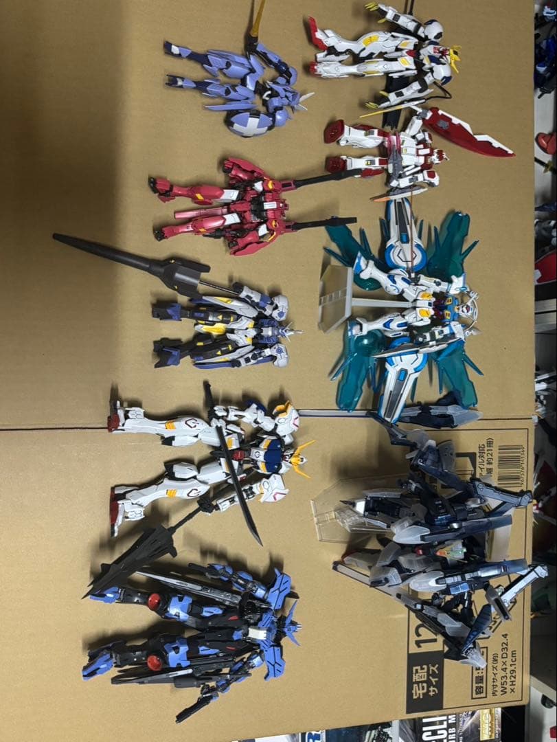 ガンプラ　ジャンクまとめ売り