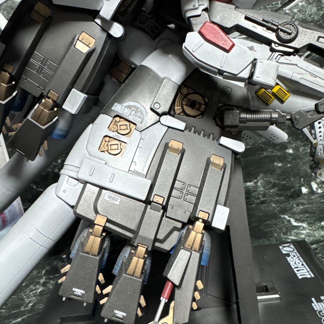 MG ディープストライカー　塗装完成品　ガンプラ