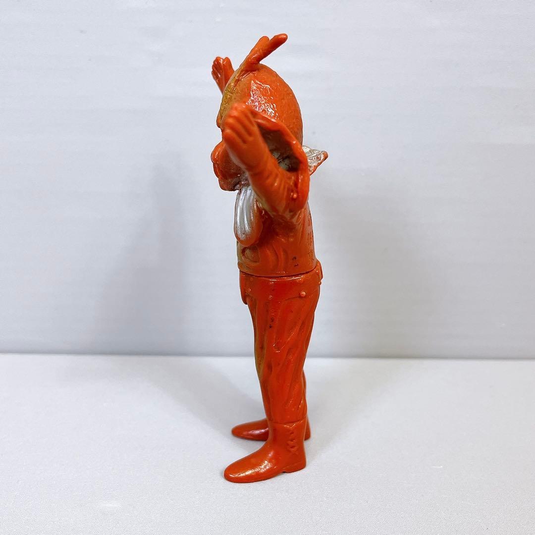 【超貴重】当時物　ミニソフビ　怪人ギリーラ　仮面ライダー　毒蝶ギリーラ　ポピー