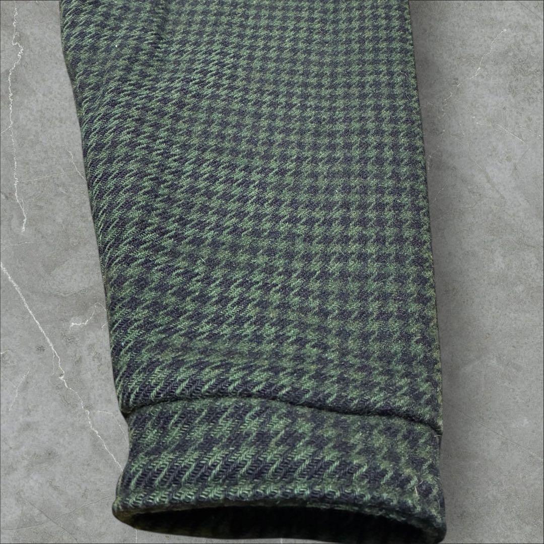 80’s Woolrich ウールハリントンジャケット USA製 短丈 裏ボア