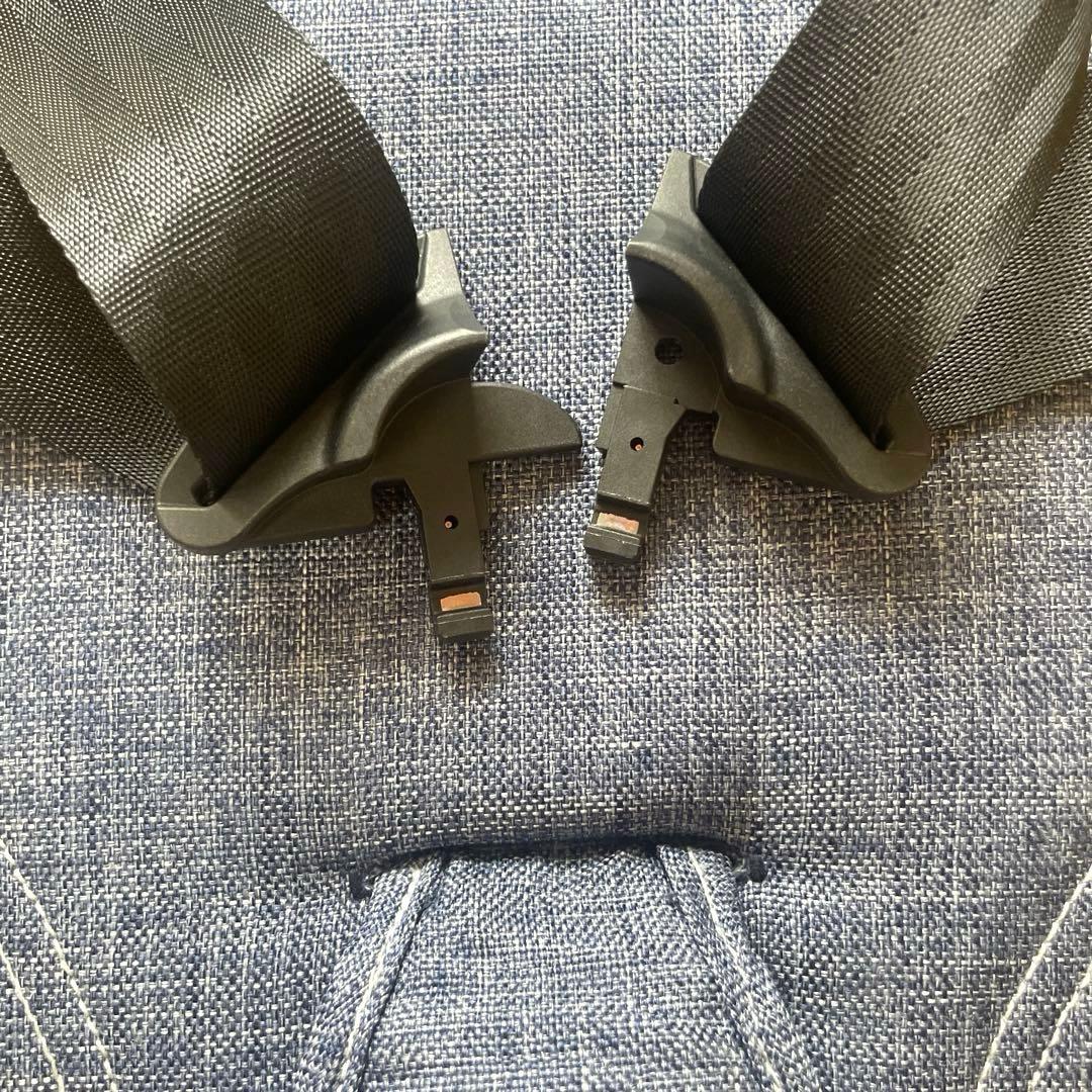 日本育児 NIHONIKUJI チャイルドシート トラベルベストEC+ デニム