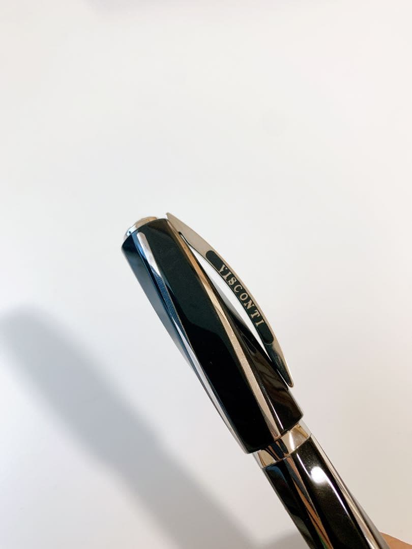 VISCONTI ディヴィーナ　ブラック 万年筆