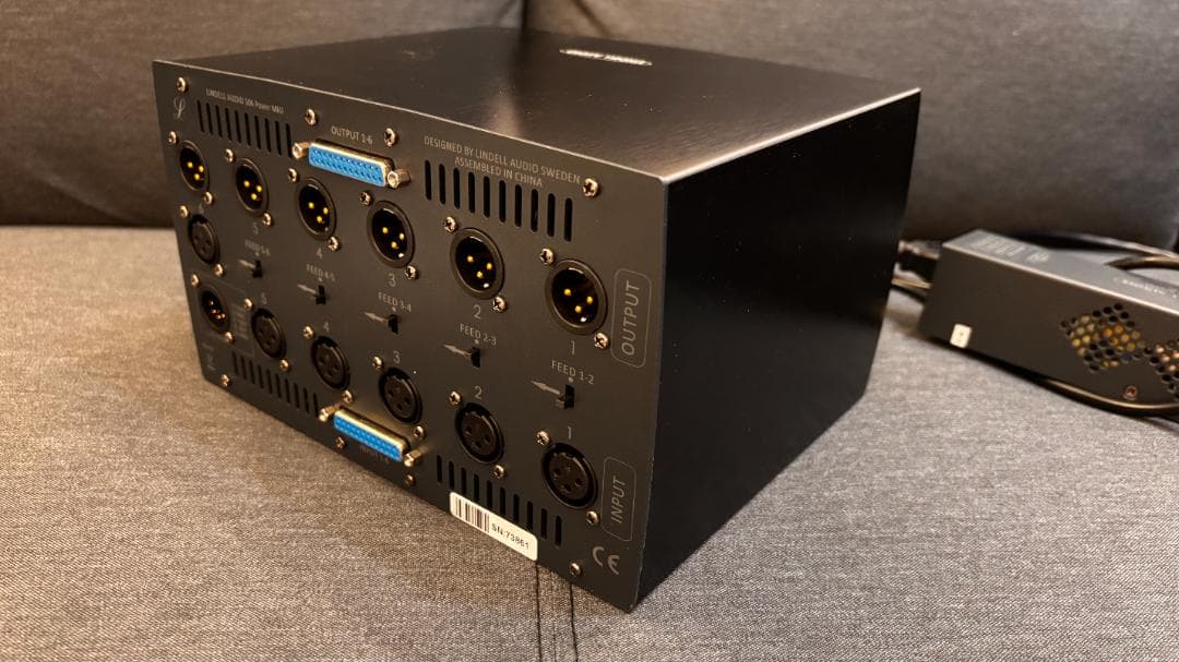 配信機器・PA機器・レコーディング機器 LINDELL AUDIO / 506 Power MkII (API500)