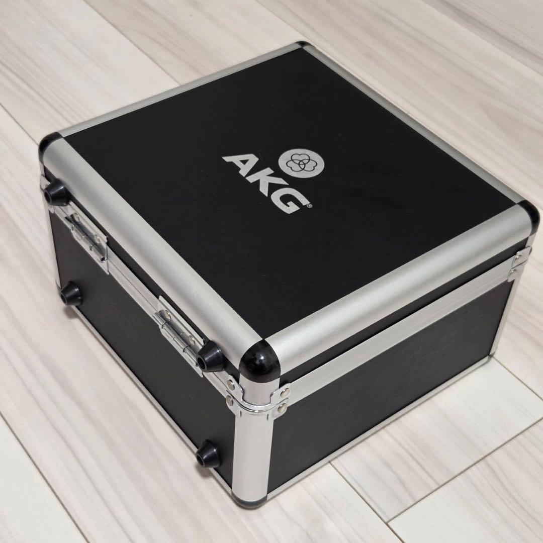 AKG P220 美品 動作確認済み コンデンサーマイク