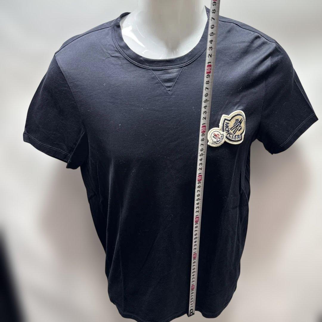 モンクレール　ネイビー　Tシャツ