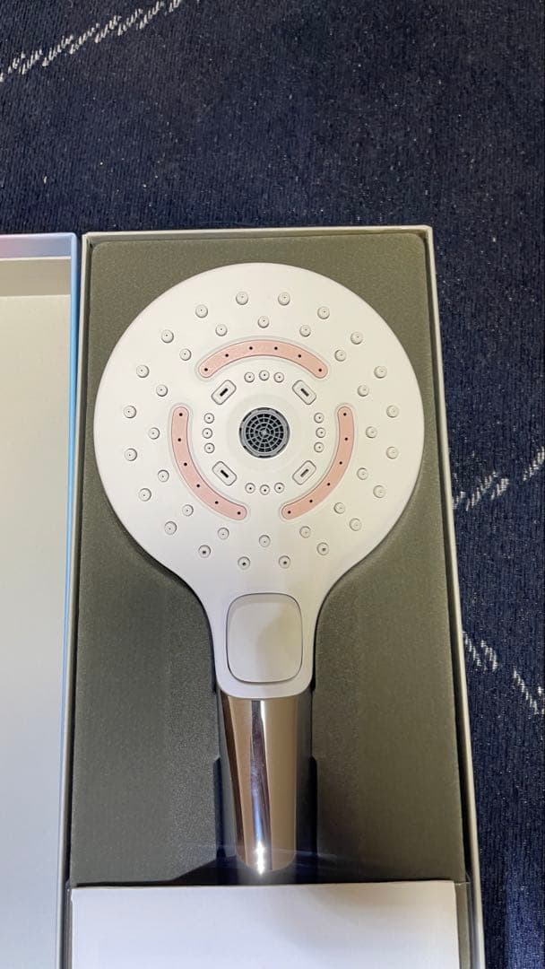 【新品・未使用】ミストシャワーヘッド SYAWLA(シャウラ) ローズトープ