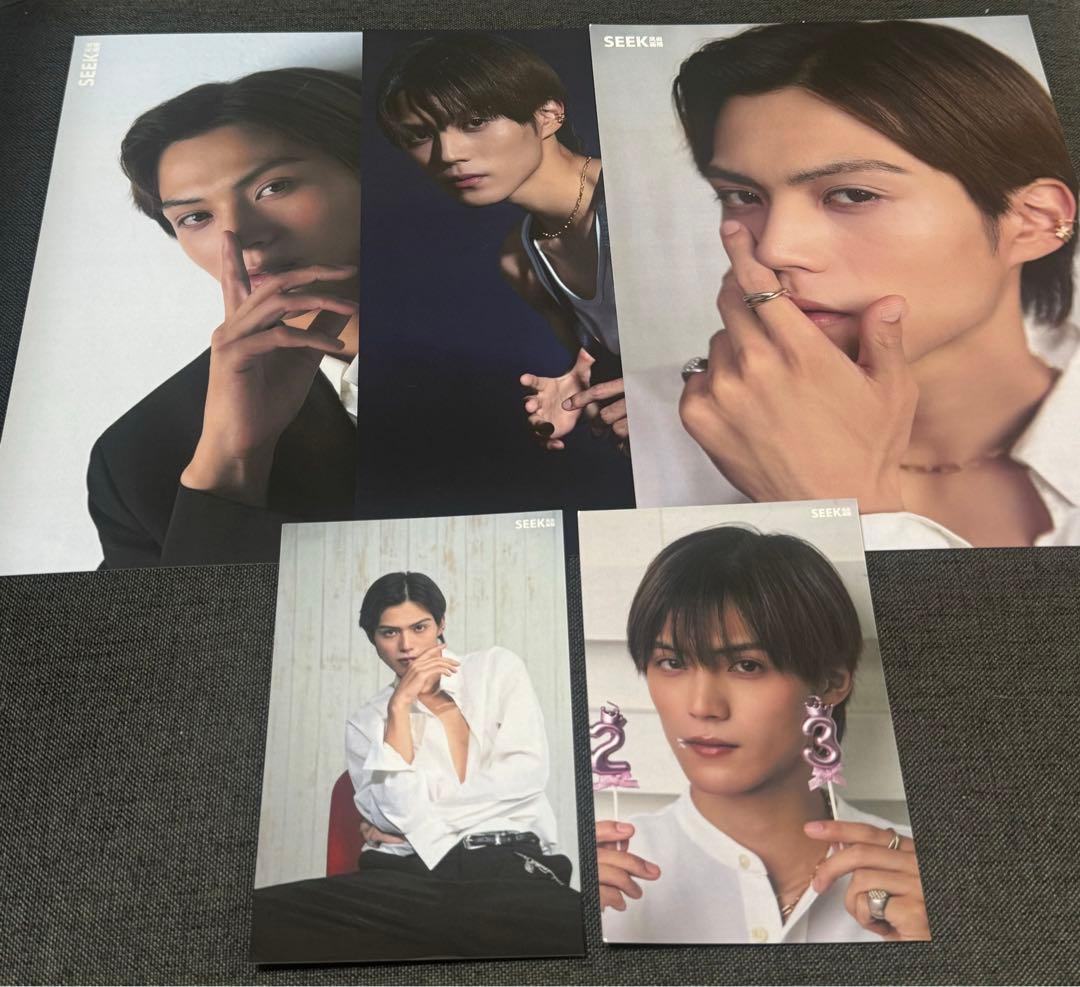 SEEK 11月号 簡秀吉