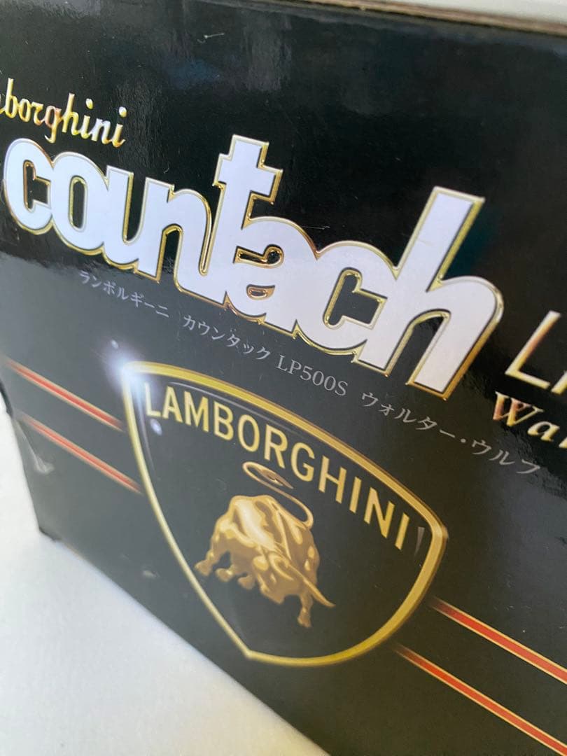 1/14 ランボルギーニ　カウンタック LP500S ウォルターウルフ