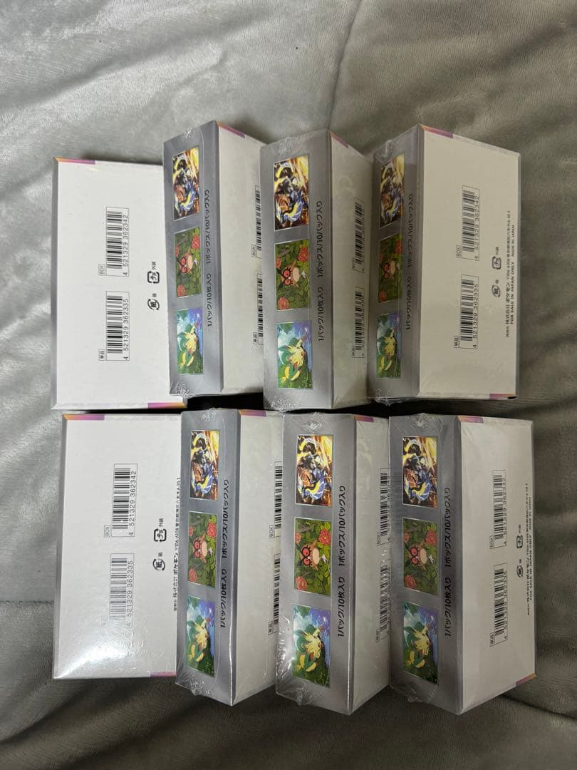 ポケモンカード テラスタルフェスex シュリンク付き 8box