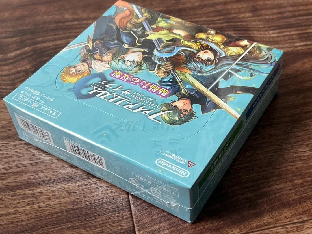 ファイアーエムブレム サイファ 赫赫たる双撃 未開封BOXルキナデッキケース付き
