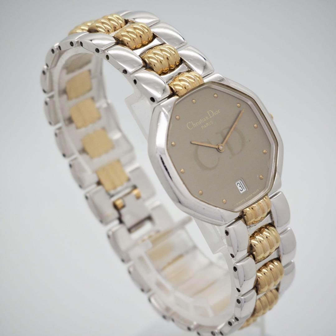 専用662 稼働【美品】クリスチャンディオール　オクタゴン　メンズ　レディース