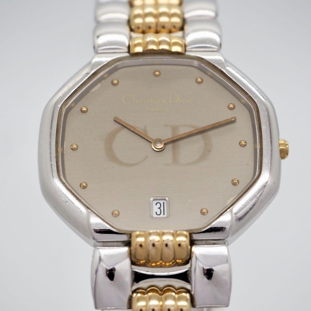 専用662 稼働【美品】クリスチャンディオール　オクタゴン　メンズ　レディース