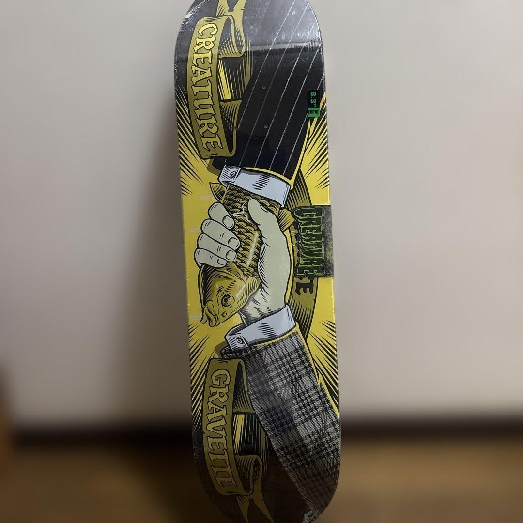 クリーチャー　スケートボードデッキ8.3 新品　 値引き不可