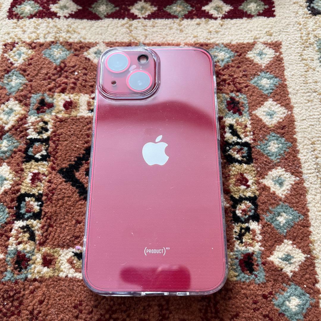 スマートフォン本体 Apple iPhone 13mini (PRODUCT RED) 128GB