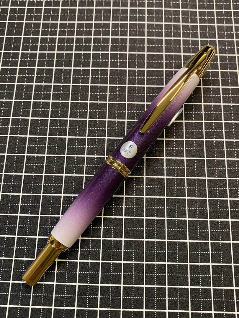 PILOT CAPLESS Hana-Shobu 万年筆　字幅F
