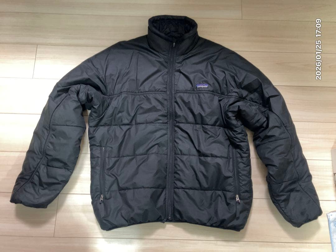 中古美品　98年製 USA製　patagonia ファイヤーボールジャケット　L