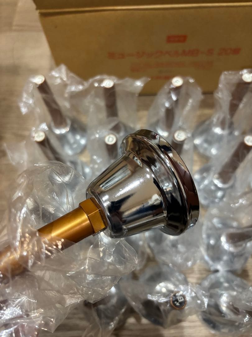 ☆ウチダ ミュージックベルMB-S 20音☆