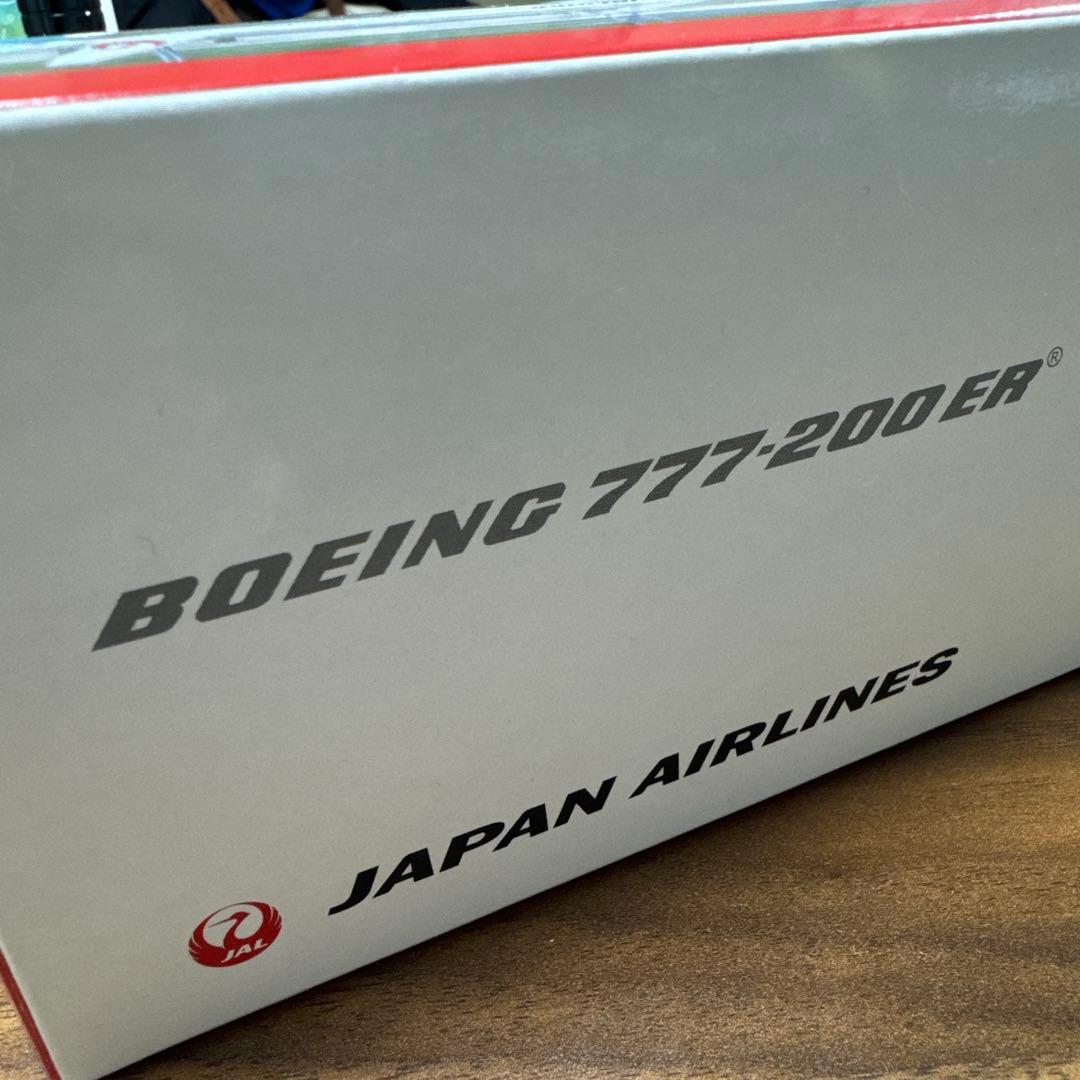 日本航空 Boeing 777-200 模型 1/200 スケール JALUX