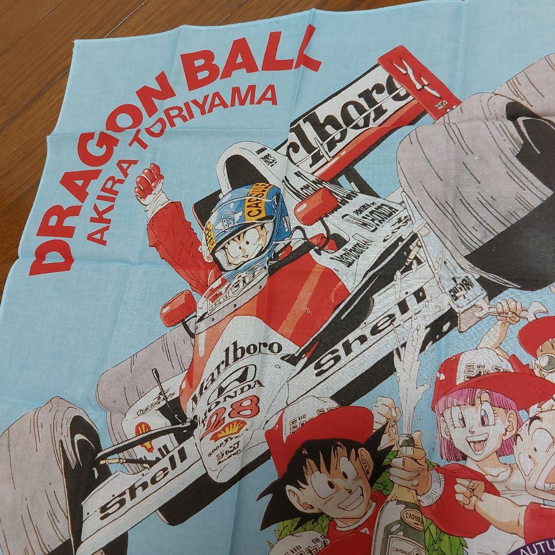 ★希少★集英社 ドラゴンボール ハンカチ F1 マルボロ・マクラーレン・ホンダ