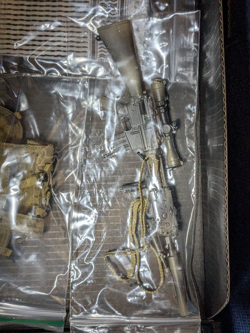 1/6　12インチ　Mini Times NAVY SEAL ローンサバイバー