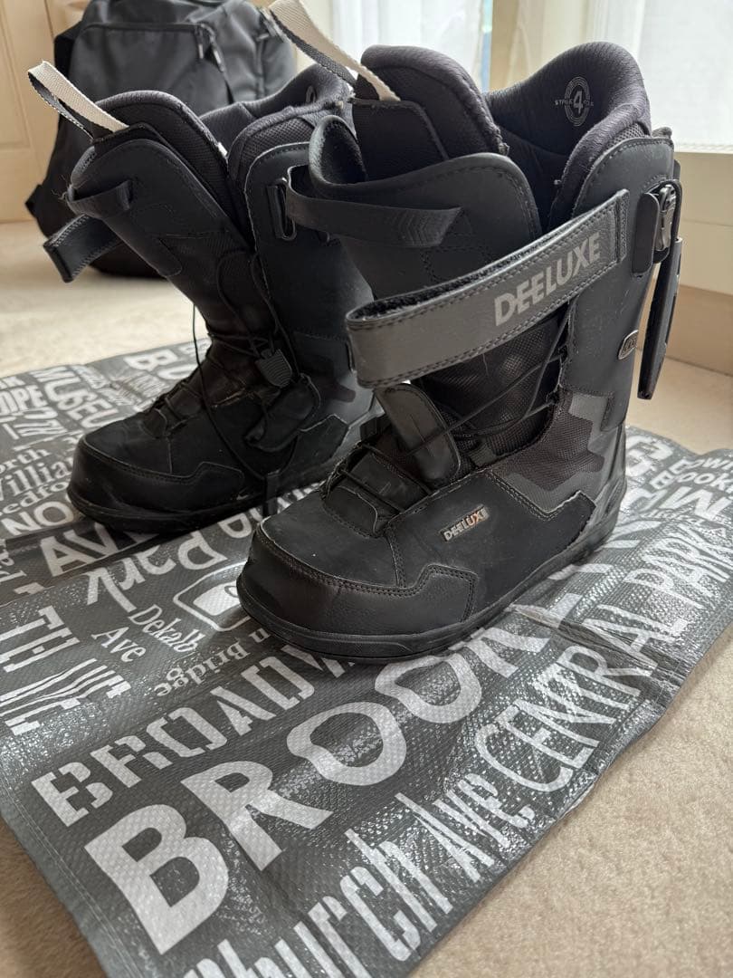 DEELUXE IDスノーボードブーツ ブラック　27.5