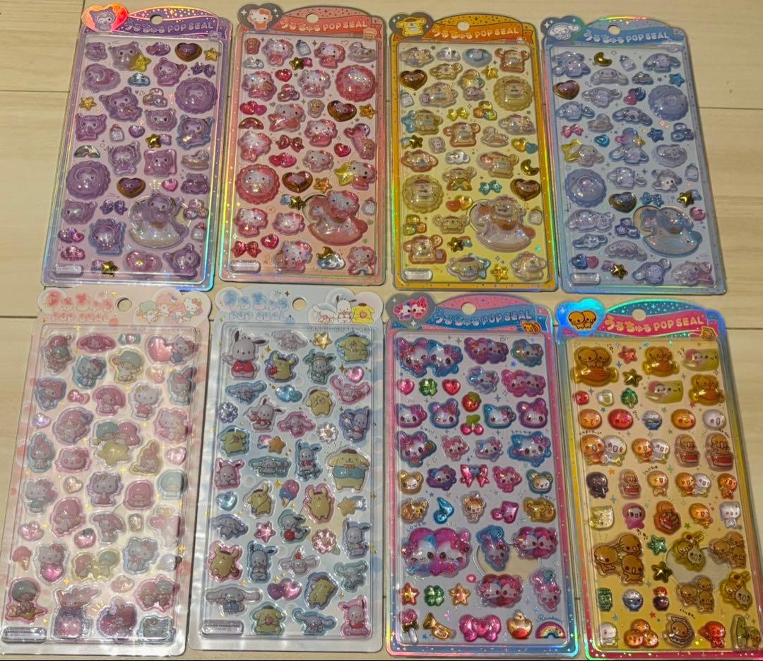 新品　ボンボンドロップシール　サンリオ　たまごっち　国内正規品　90枚セット