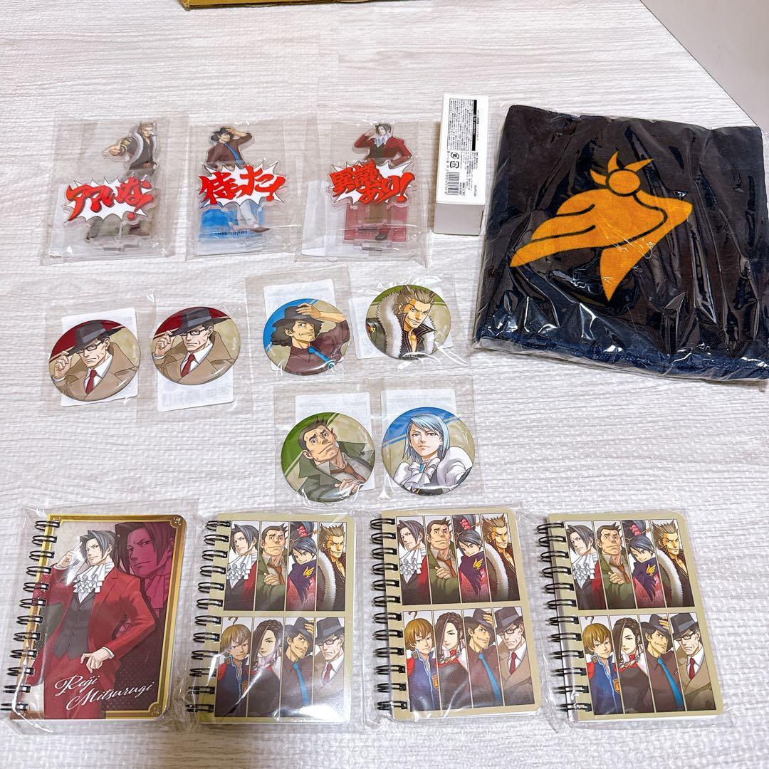 カプくじ 逆転検事　逆転裁判　 15セット