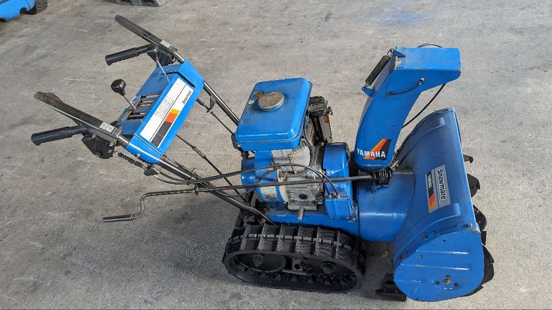 YAMAHA　除雪機　YSM555 兵庫県丹波市より