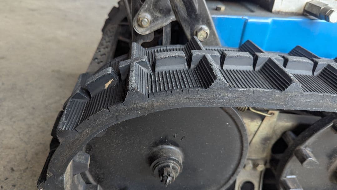 YAMAHA　除雪機　YSM555 兵庫県丹波市より